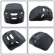 Black- ABS Top Cowling Airdam Cap #885354T01 For Verado Engine Cover