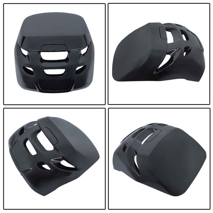 Black- ABS Top Cowling Airdam Cap #885354T01 For Verado Engine Cover