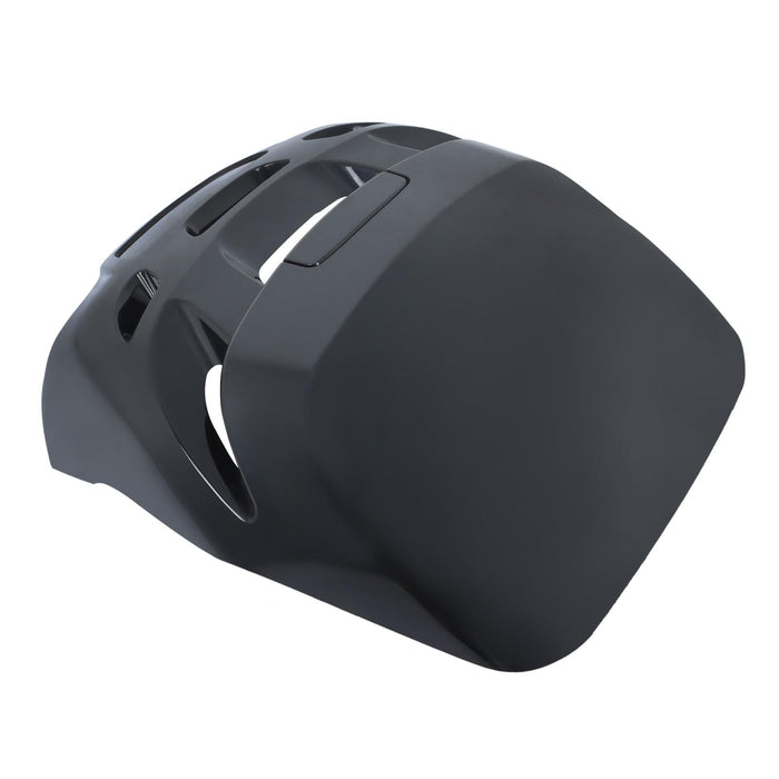 DURAFORCE Black- ABS Top Cowling Airdam Cap #885354T01 For Verado Engine Cover