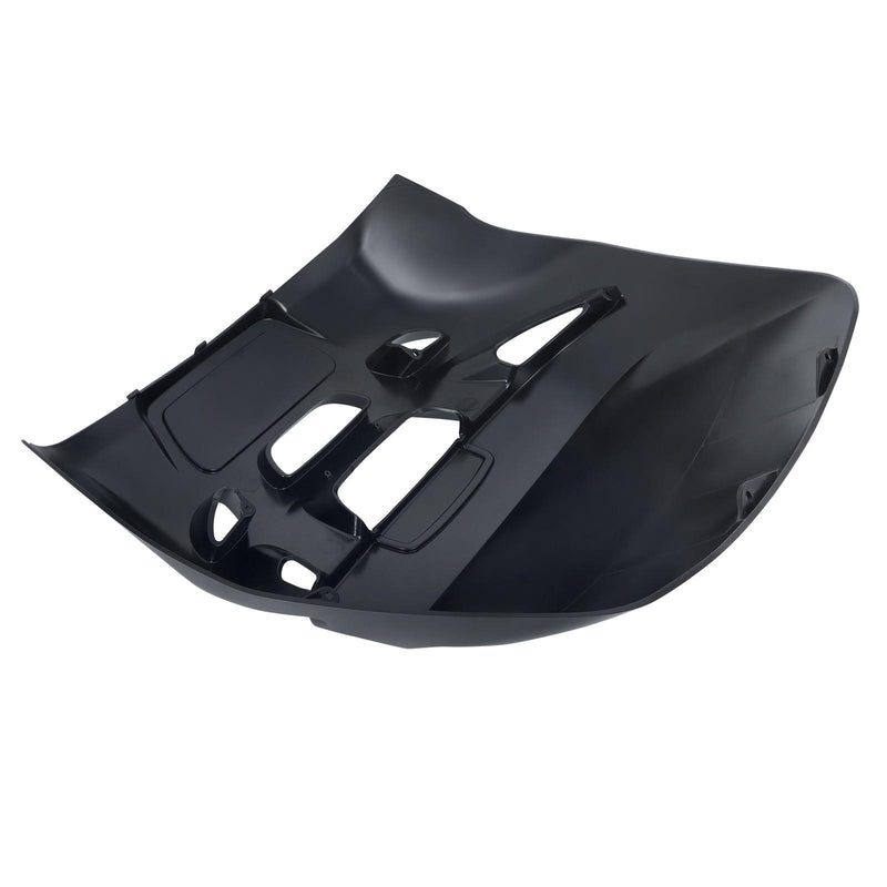 DURAFORCE Black- ABS Top Cowling Airdam Cap #885354T01 For Verado Engine Cover