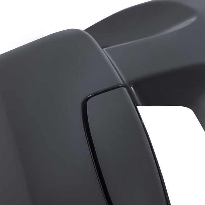 DURAFORCE Black- ABS Top Cowling Airdam Cap #885354T01 For Verado Engine Cover