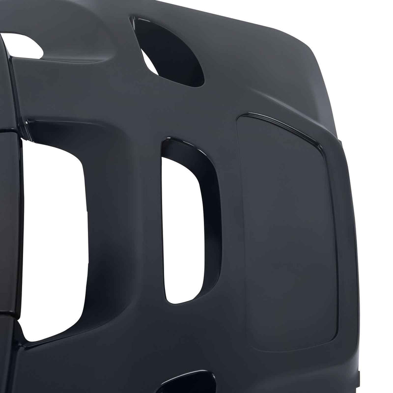 Black- ABS Top Cowling Airdam Cap #885354T01 For Verado Engine Cover