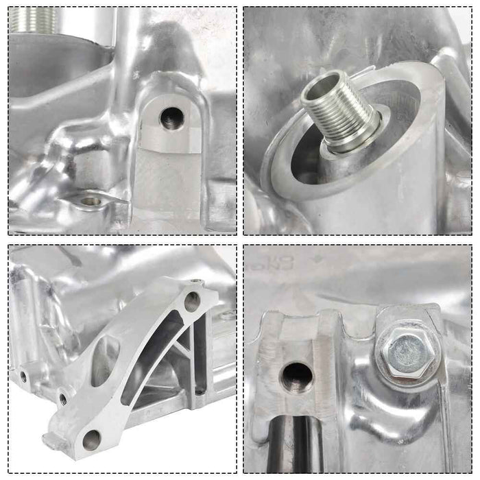 DURAFORCE For 2015-2016 Honda CR-V 2016-2018 Acura ILX 2.4L Engine Oil Pan 11200-5LA-A00