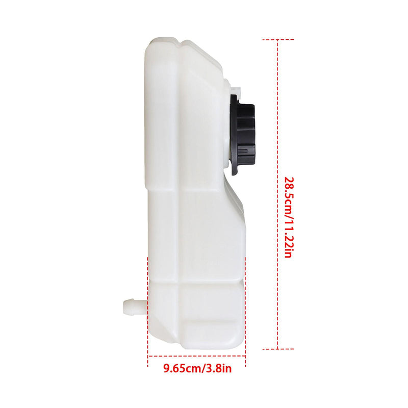 DURAFORCE Radiator Coolant Tank Kit 6736379 for Bobcat S130 T140 TL360 TL358 TL470 T35.105