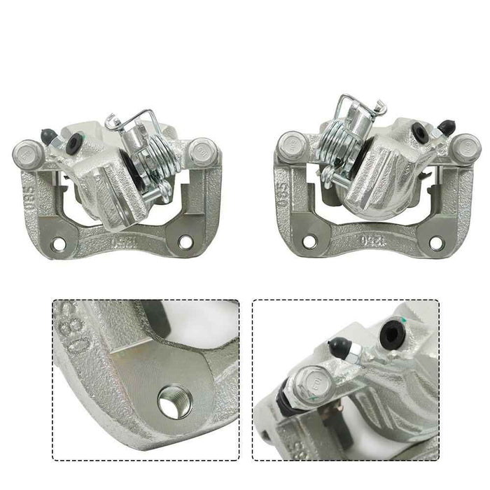 DURAFORCE For Honda Accord 4WD 1998-2007 Acura 2004-2008 TSX Brake Calipers w/ Bracket