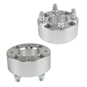 DURAFORCE 2× 2 inch Golf Cart Wheel Spacers 62mm Hub Bore 1/2x20 Studs 4x4 Bolt Pattern