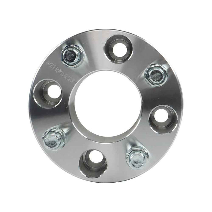 DURAFORCE 2× 2 inch Golf Cart Wheel Spacers 62mm Hub Bore 1/2x20 Studs 4x4 Bolt Pattern