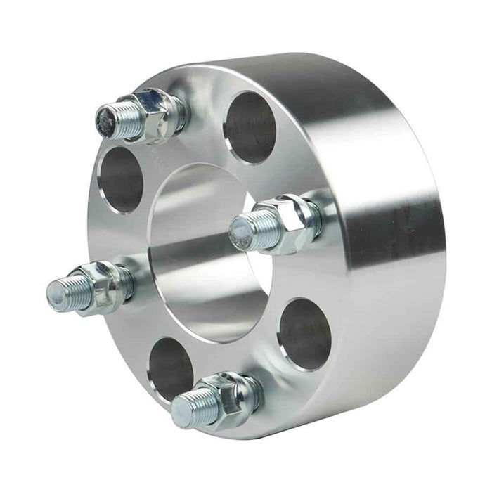 DURAFORCE 2× 2 inch Golf Cart Wheel Spacers 62mm Hub Bore 1/2x20 Studs 4x4 Bolt Pattern