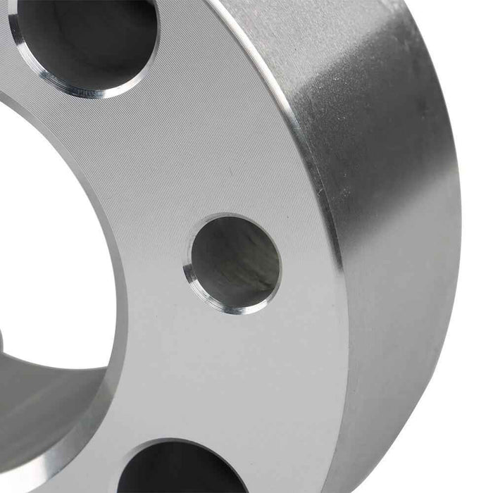 DURAFORCE 2× 2 inch Golf Cart Wheel Spacers 62mm Hub Bore 1/2x20 Studs 4x4 Bolt Pattern