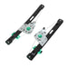 DURAFORCE Rear Left & Right 2× Power Window Regulator For BMW E90 E91 325i 328i 330i 335i