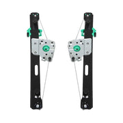 DURAFORCE Rear Left & Right 2× Power Window Regulator For BMW E90 E91 325i 328i 330i 335i