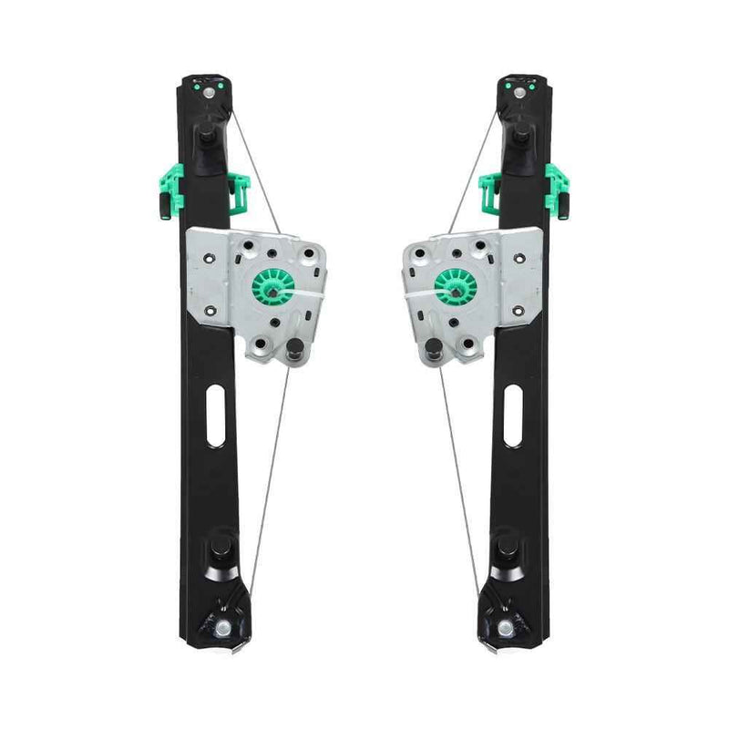DURAFORCE Rear Left & Right 2× Power Window Regulator For BMW E90 E91 325i 328i 330i 335i