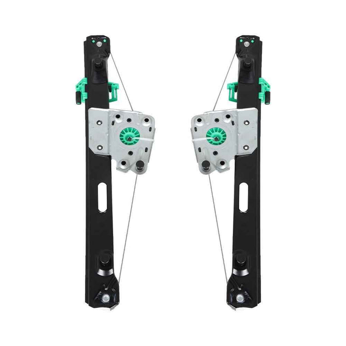 DURAFORCE Rear Left & Right 2× Power Window Regulator For BMW E90 E91 325i 328i 330i 335i