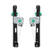 DURAFORCE Rear Left & Right 2× Power Window Regulator For BMW E90 E91 325i 328i 330i 335i