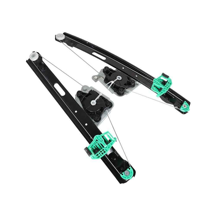 DURAFORCE Rear Left & Right 2× Power Window Regulator For BMW E90 E91 325i 328i 330i 335i