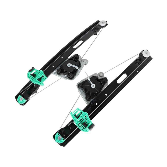 DURAFORCE Rear Left & Right 2× Power Window Regulator For BMW E90 E91 325i 328i 330i 335i
