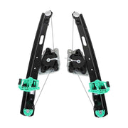 DURAFORCE Rear Left & Right 2× Power Window Regulator For BMW E90 E91 325i 328i 330i 335i