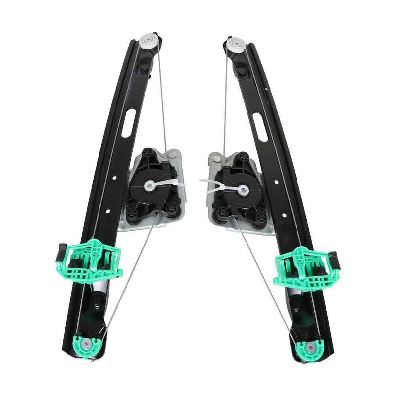 DURAFORCE Rear Left & Right 2× Power Window Regulator For BMW E90 E91 325i 328i 330i 335i