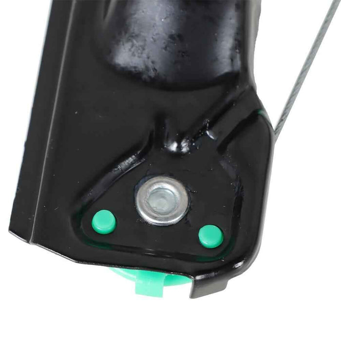 DURAFORCE Rear Left & Right 2× Power Window Regulator For BMW E90 E91 325i 328i 330i 335i