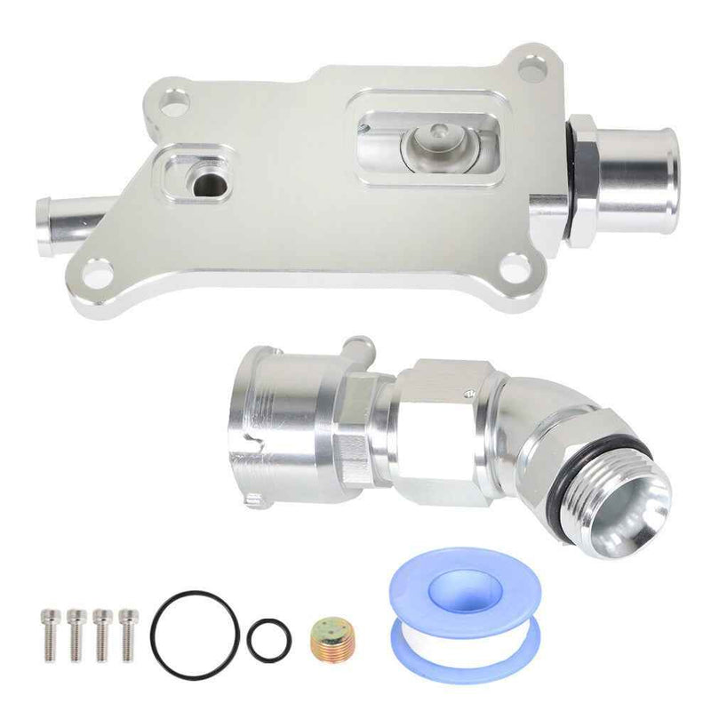 DURAFORCE K Series Upper Coolant Housing Elbow Hose Fitting For K20Z3 K24 W Straight