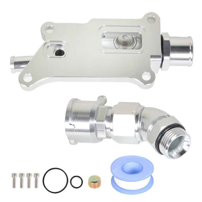 DURAFORCE K Series Upper Coolant Housing Elbow Hose Fitting For K20Z3 K24 W Straight