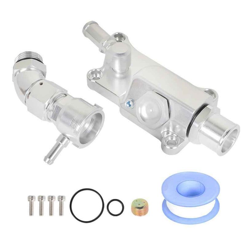 DURAFORCE K Series Upper Coolant Housing Elbow Hose Fitting For K20Z3 K24 W Straight