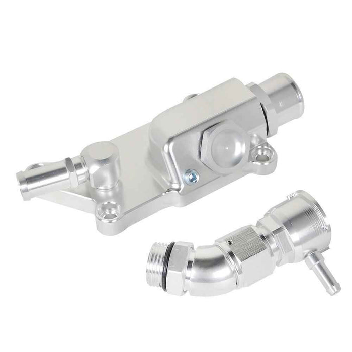 DURAFORCE K Series Upper Coolant Housing Elbow Hose Fitting For K20Z3 K24 W Straight