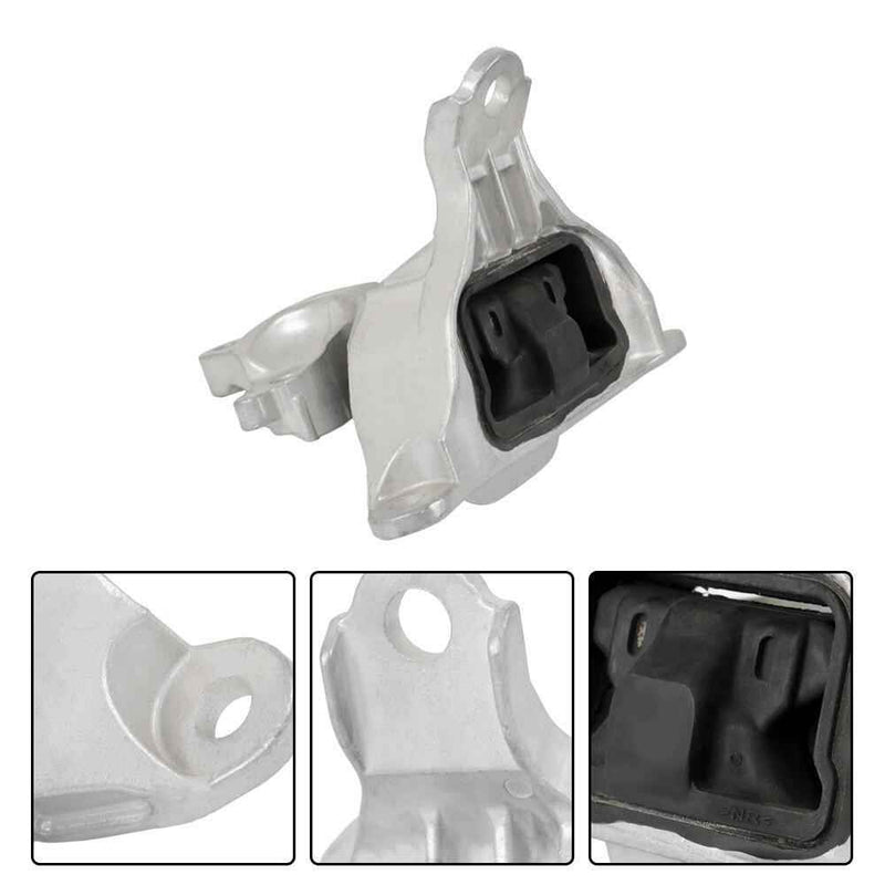 DURAFORCE 3PCS Engine Motor & Trans Mount Kit For Honda Civic 2016-2019 2.0L L4 GAS DOHC