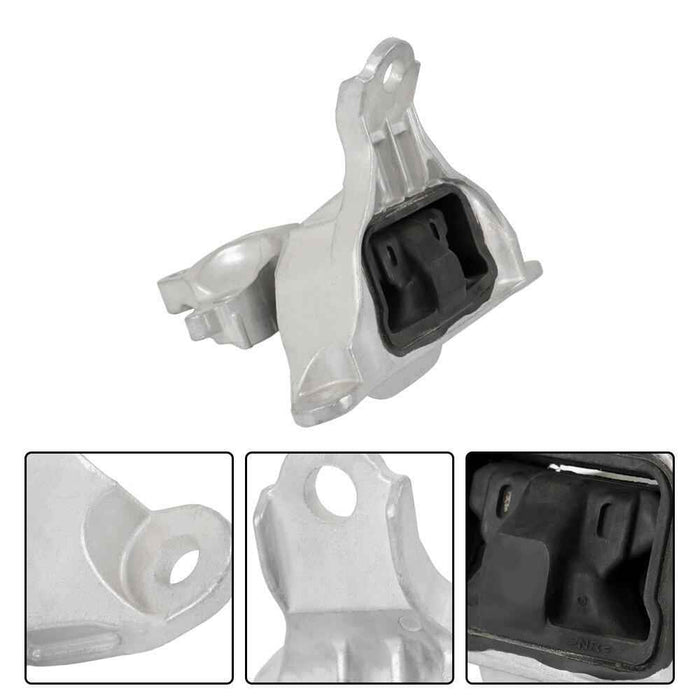 DURAFORCE 3PCS Engine Motor & Trans Mount Kit For Honda Civic 2016-2019 2.0L L4 GAS DOHC