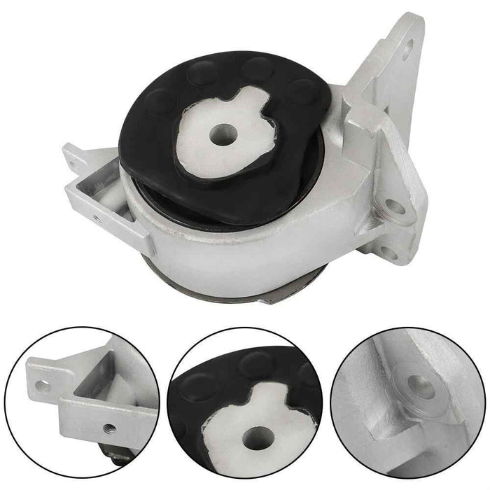 DURAFORCE Set of 3 Motor & Trans Mount Kit For Ford Fusion/ Mercury Milan 2.5L Auto Trans.