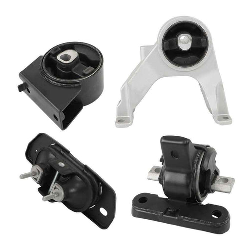 DURAFORCE 4PCS Engine & Auto Trans Mount Set For Dodge Journey Sport Utility 3.6L V6 AWD