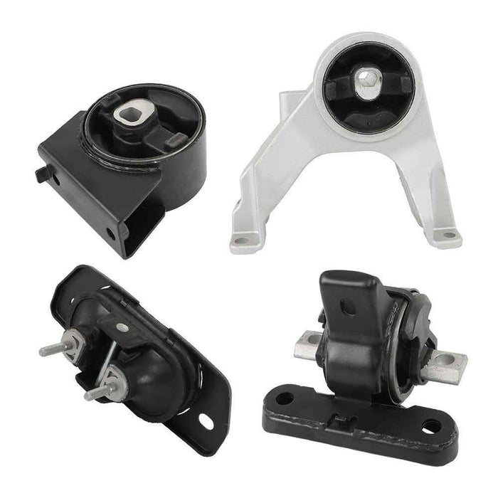 DURAFORCE 4PCS Engine & Auto Trans Mount Set For Dodge Journey Sport Utility 3.6L V6 AWD