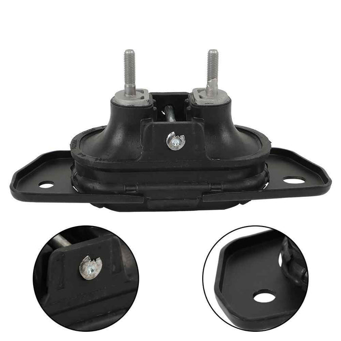 DURAFORCE 4PCS Engine & Auto Trans Mount Set For Dodge Journey Sport Utility 3.6L V6 AWD
