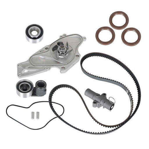 DURAFORCE Timing Belt Kit Water Pump with Gasket For Honda Odyssey 2005-2018 3.5L V6 J32A