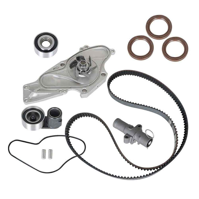 DURAFORCE Timing Belt Kit Water Pump with Gasket For Honda Odyssey 2005-2018 3.5L V6 J32A
