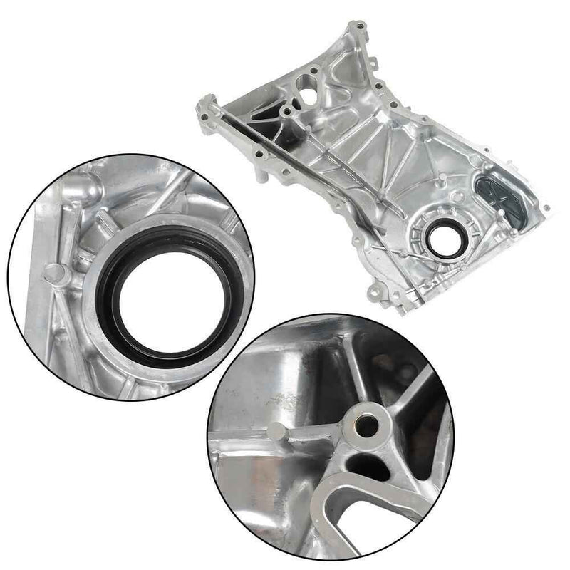 DURAFORCE Fit For Honda Civic L4 1.5L 2016-2019 Silver Engine timing Cover 1141059B000