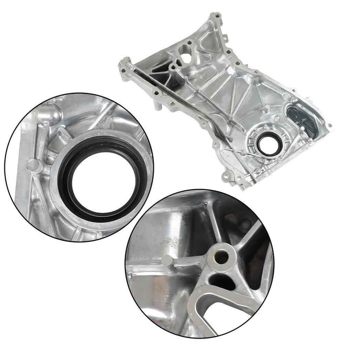 DURAFORCE Fit For Honda Civic L4 1.5L 2016-2019 Silver Engine timing Cover 1141059B000