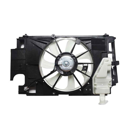 DURAFORCE Radiator Cooling Fan Assembly New For Toyota Prius C 2012 2013 2014-2015 1.5L