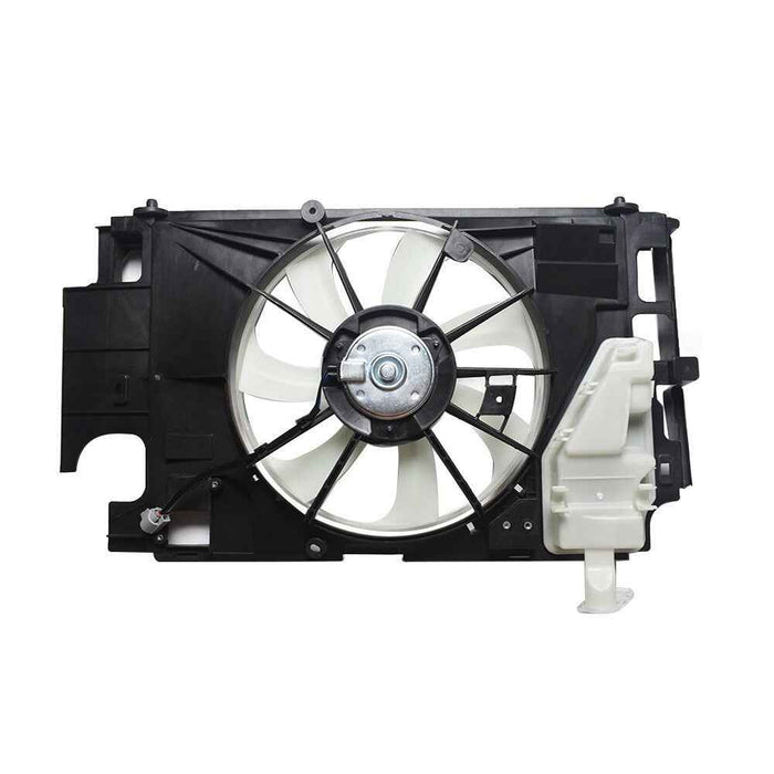 DURAFORCE Radiator Cooling Fan Assembly New For Toyota Prius C 2012 2013 2014-2015 1.5L