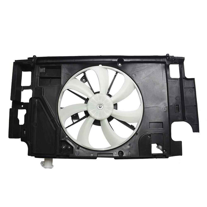 DURAFORCE Radiator Cooling Fan Assembly New For Toyota Prius C 2012 2013 2014-2015 1.5L