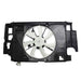 DURAFORCE Radiator Cooling Fan Assembly New For Toyota Prius C 2012 2013 2014-2015 1.5L