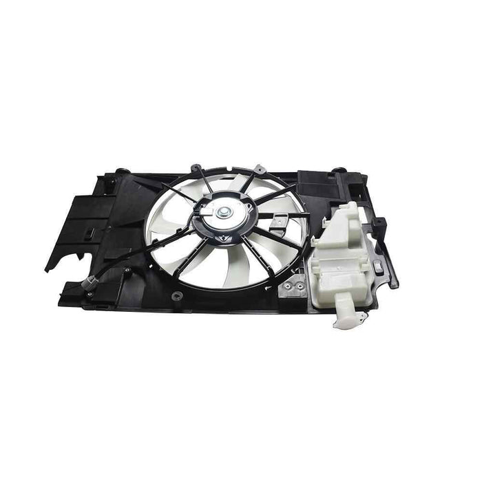 DURAFORCE Radiator Cooling Fan Assembly New For Toyota Prius C 2012 2013 2014-2015 1.5L