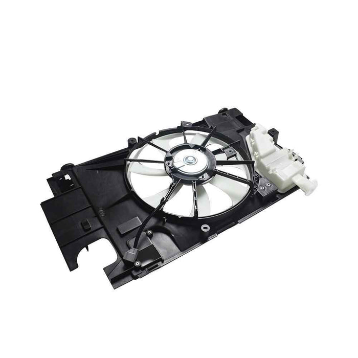 DURAFORCE Radiator Cooling Fan Assembly New For Toyota Prius C 2012 2013 2014-2015 1.5L