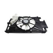 DURAFORCE Radiator Cooling Fan Assembly New For Toyota Prius C 2012 2013 2014-2015 1.5L
