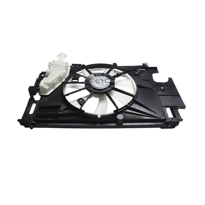 DURAFORCE Radiator Cooling Fan Assembly New For Toyota Prius C 2012 2013 2014-2015 1.5L