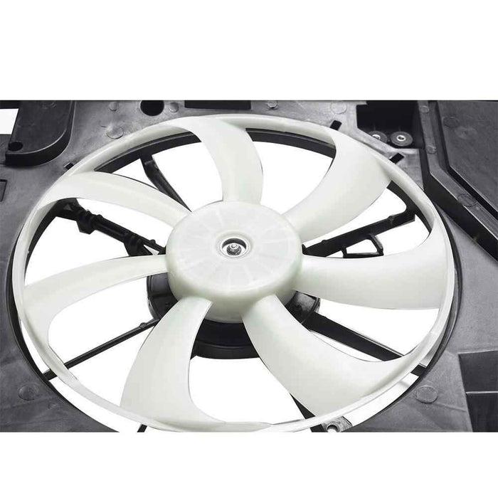 DURAFORCE Radiator Cooling Fan Assembly New For Toyota Prius C 2012 2013 2014-2015 1.5L