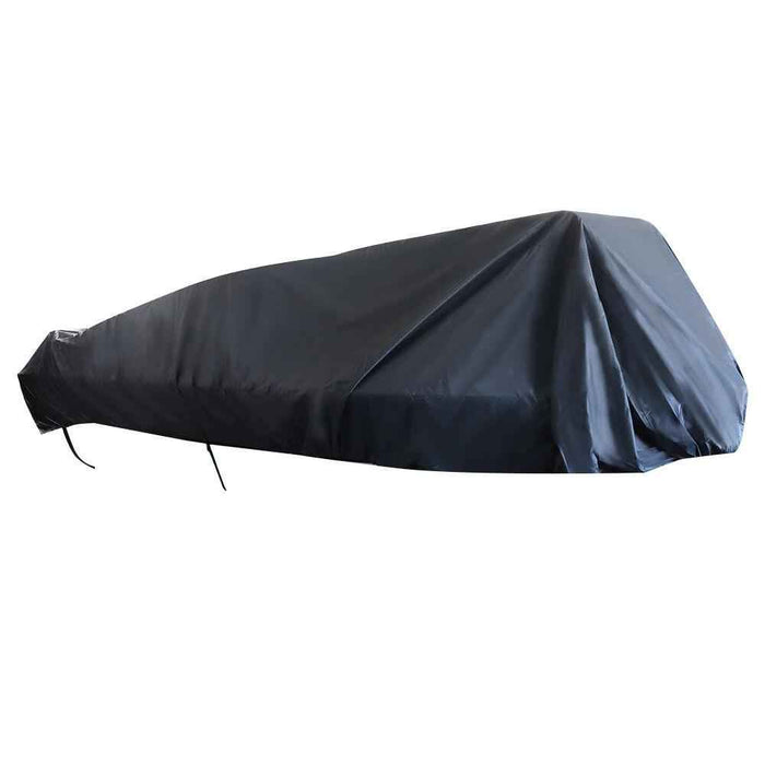 DURAFORCE Trailerable Pontoon Fabric Gray 21 22 23 24 FT Waterproof Boat Cover