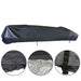 DURAFORCE Trailerable Pontoon Fabric Gray 21 22 23 24 FT Waterproof Boat Cover