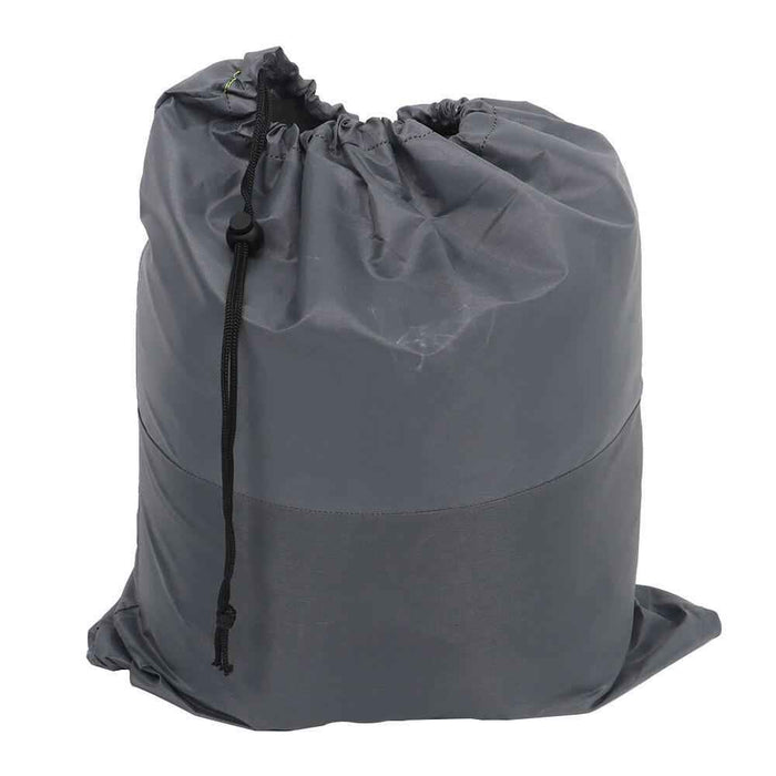 DURAFORCE Trailerable Pontoon Fabric Gray 21 22 23 24 FT Waterproof Boat Cover