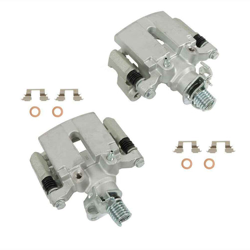 DURAFORCE Rear Brake Caliper w/ Bracket Pair For Buick Chevy Impala 185011 2011/2012/2013